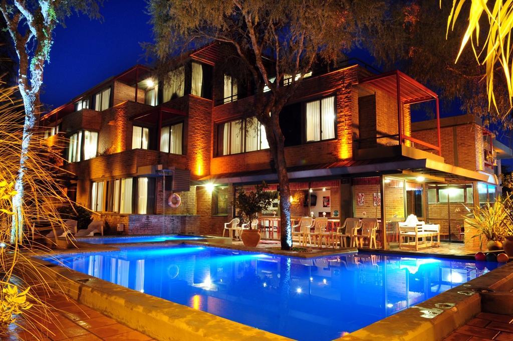 Hotel Costa Azul Cassaffousth Exterior foto