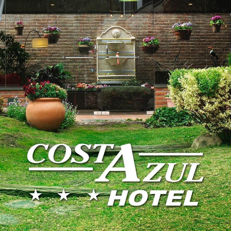 Hotel Costa Azul Cassaffousth Exterior foto