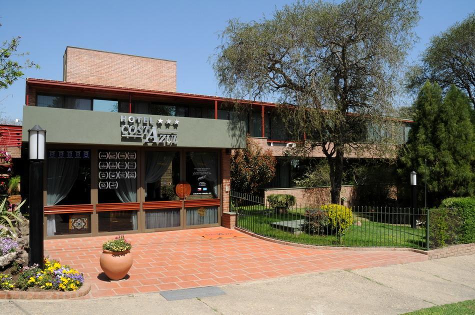 Hotel Costa Azul Cassaffousth Exterior foto