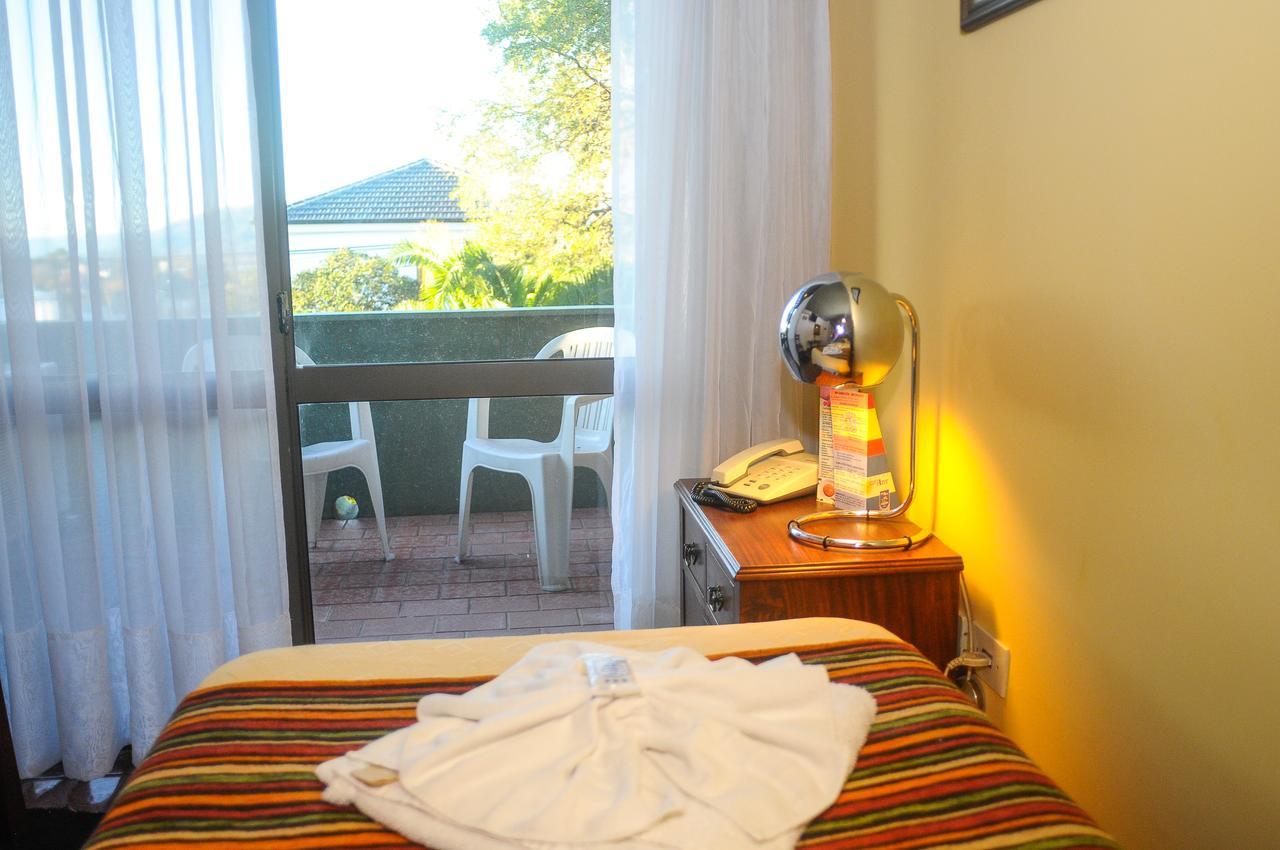 Hotel Costa Azul Cassaffousth Exterior foto